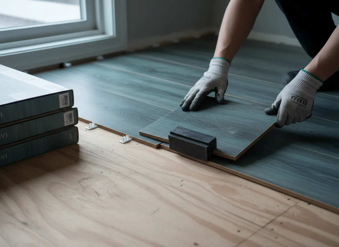 Luxury Vinyl Plank Installation company in Calvert, TX
